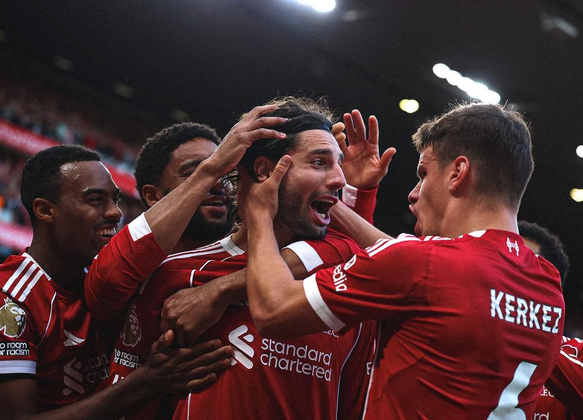 2026世界杯手机观看软件下载-一球制胜，利物浦结束英超对阵阿森纳连续6场不胜